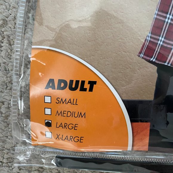 Nerd Costume Spirit of Halloween Men Size Large L Dress Up Pretend Party - Picture 3 of 7